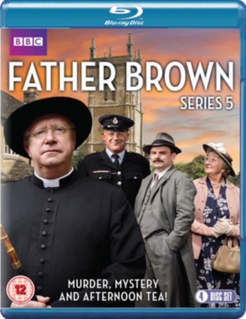 Father Brown - Series 5 (Blu-ray) (Import)