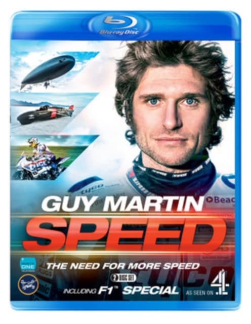 Guy Martin: The Need for More Speed (Blu-ray) (Import)