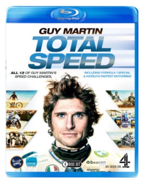 Guy Martin: Total Speed (Blu-ray) (Import)