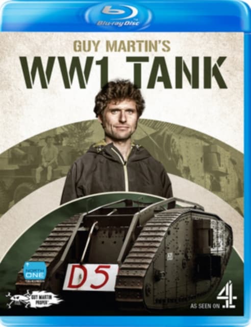 Guy Martin's WW1 Tank (Blu-ray) (Import)