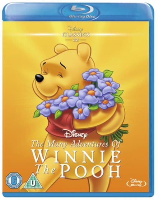 Winnie the Pooh: The Many Adventures of Winnie the Pooh (Blu-ray) (Import)