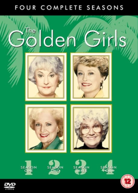 Golden Girls: Seasons 1-4 (Import)