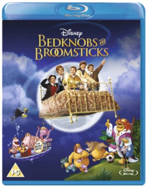 Bedknobs and Broomsticks (Blu-ray) (Import)