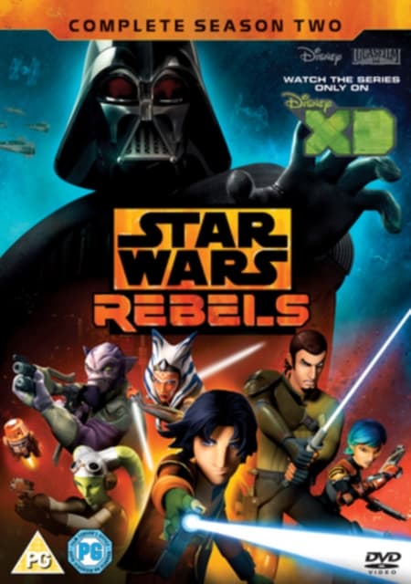 Star Wars Rebels: Complete Season 2 (4 disc) (Import)