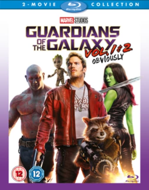 Guardians of the Galaxy: Vol. 1 & 2 (Blu-ray) (Import)