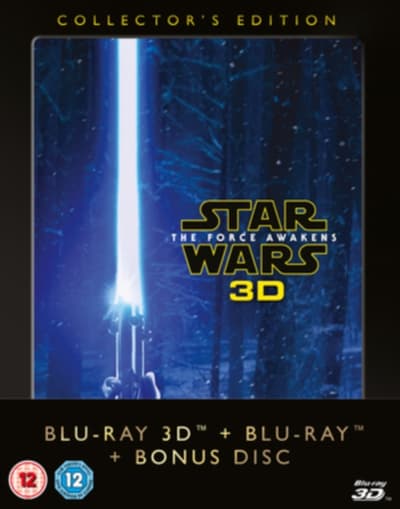 Star Wars: The Force Awakens (Blu-ray) (3 disc) (Import)