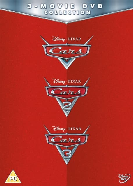 Cars 3 Movie Collection Import Cdon