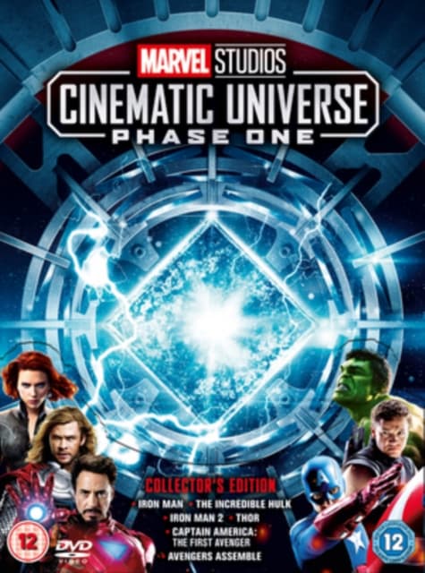 Marvel Studios Cinematic Universe: Phase One (Import)