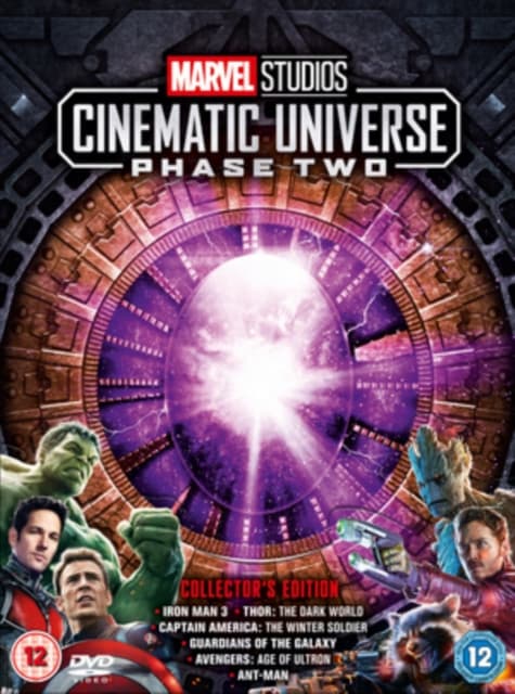Marvel Studios Cinematic Universe: Phase Two (Import)