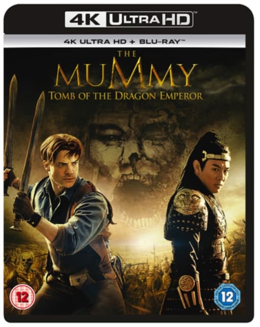 The Mummy: Tomb of the Dragon Emperor (4K Ultra HD + Blu-ray) (Import)