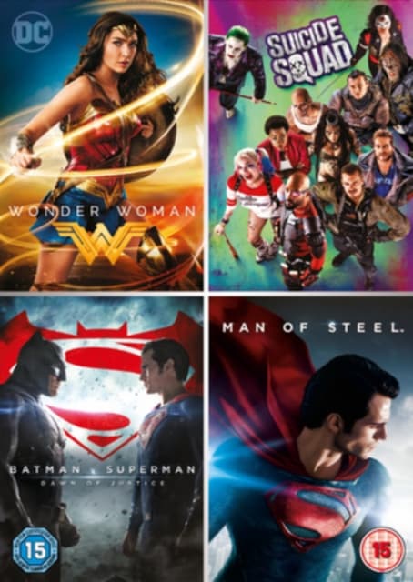 DC 4-film Collection (Import)