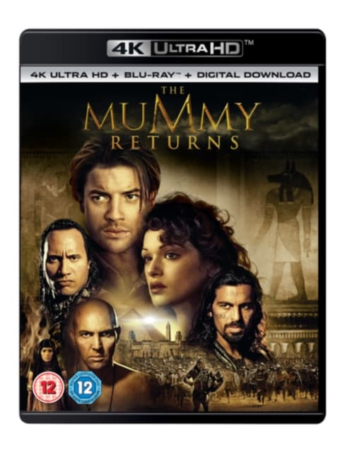 The Mummy Returns (4K Ultra HD + Blu-ray) (Import)