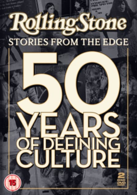 Rolling Stone: Stories from the Edge... (2 disc) (Import)