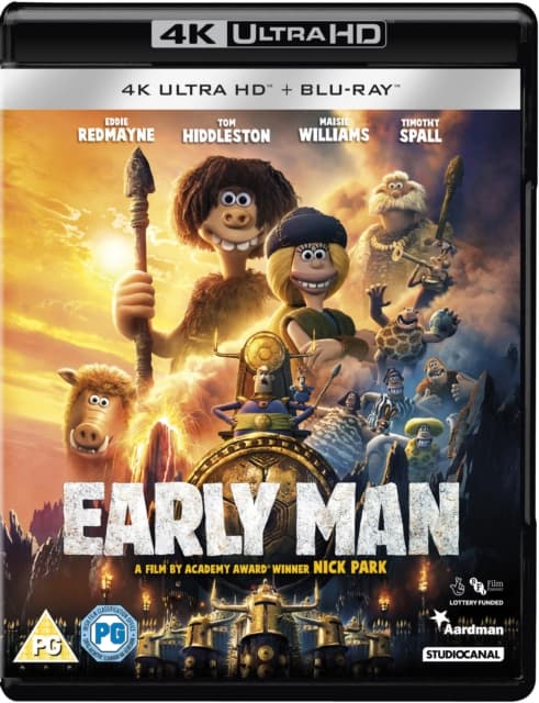 Early Man (4K Ultra HD + Blu-ray) (2 disc) (Import)