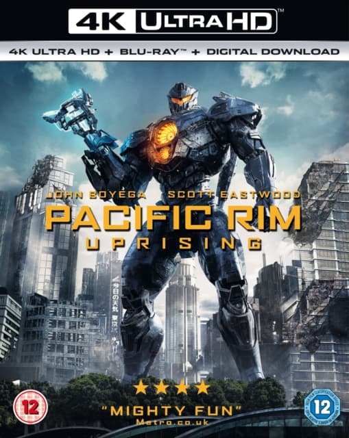 Pacific Rim - Uprising (4K Ultra HD + Blu-ray) (Import)