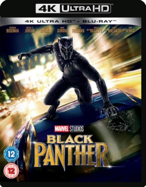 Black Panther (Blu-ray) (Import)