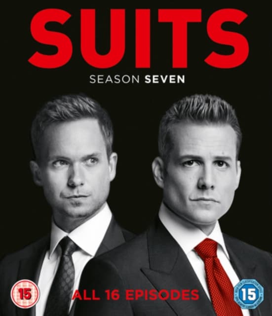 Suits - Season Seven (Blu-ray) (4 disc) (Import)