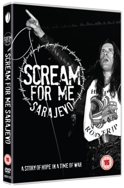 Scream for Me Sarajevo (Import)