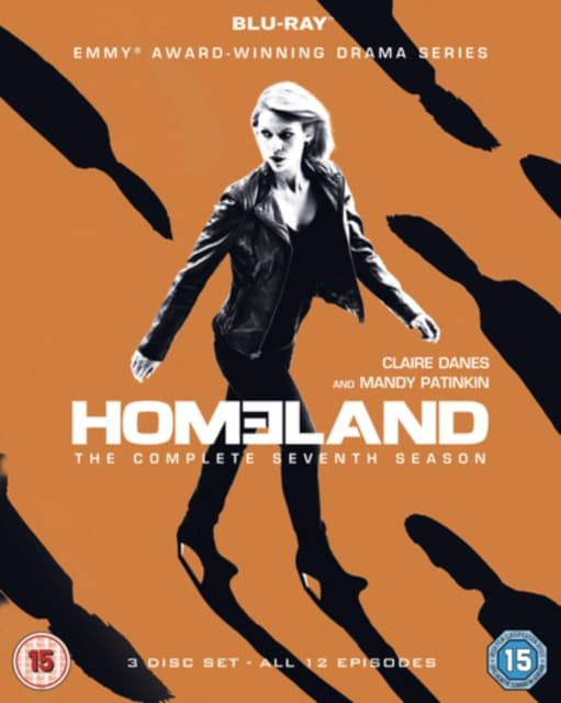 Homeland: The Complete Seventh Season (Blu-ray) (Import)