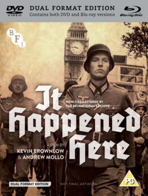 It Happened Here (Blu-ray) (2 disc) (Import)
