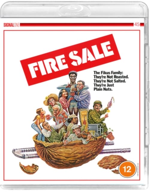Fire Sale (Blu-ray) (Import)