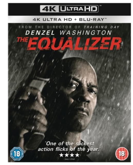 The Equalizer (4K Ultra HD + Blu-ray) (Import)