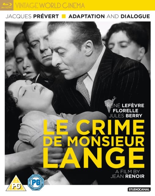Le Crime de Monsieur Lange (Import)