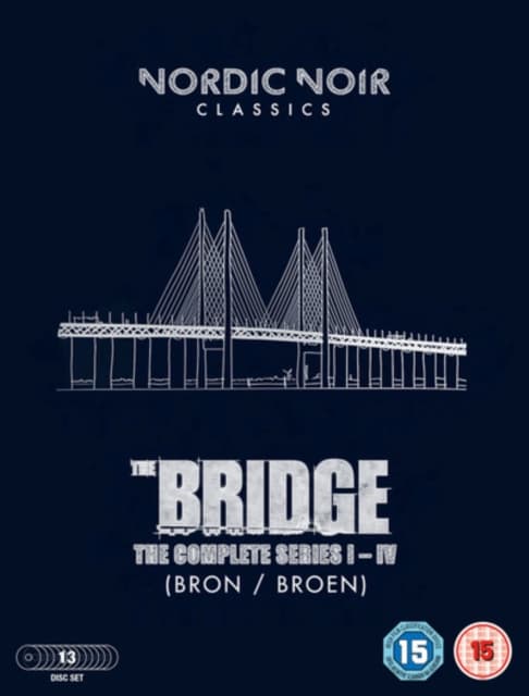Bridge: The Complete Seasons 1-4  (Import)
