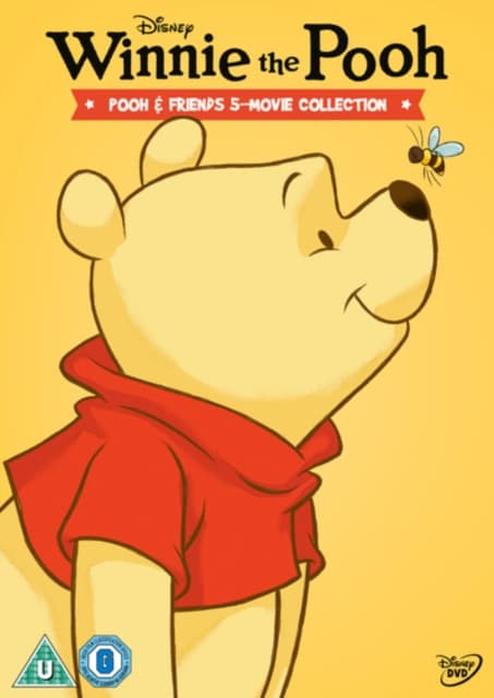 Winnie the Pooh: Pooh & Friends - 5-movie Collection (Import)