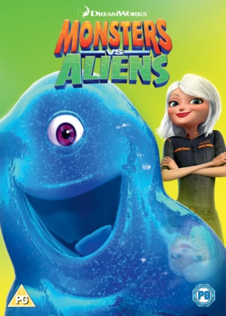 Monsters Vs Aliens (Import)