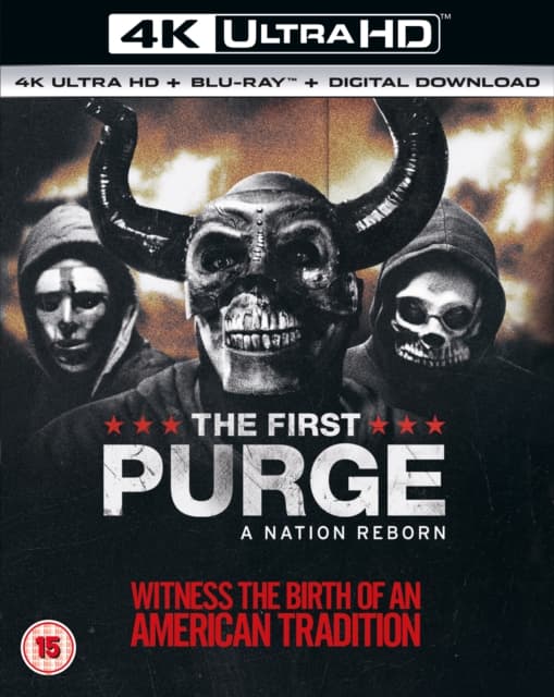 The First Purge (4K Ultra HD + Blu-ray) (Import)