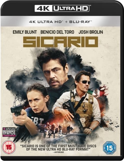 Sicario (4K Ultra HD + Blu-ray) (2 disc) (Import)