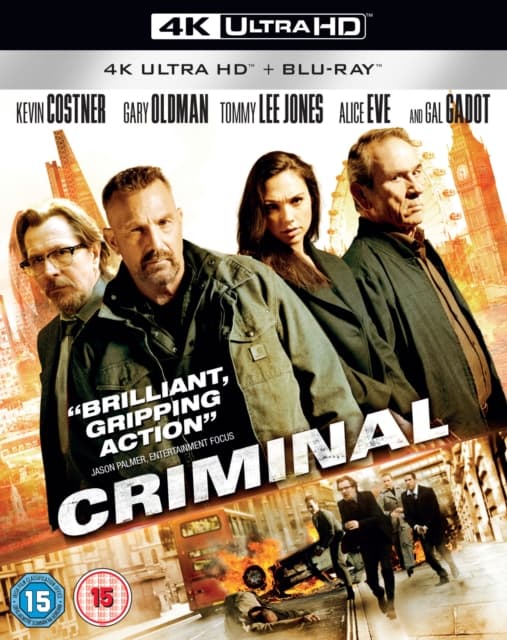 Criminal (4K Ultra HD + Blu-ray) (Import)