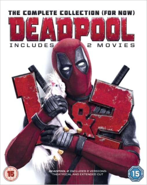 Deadpool 1 & 2 (Blu-ray) (Import)