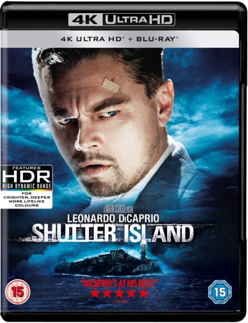 Shutter Island (4K Ultra HD + Blu-ray) (Import)
