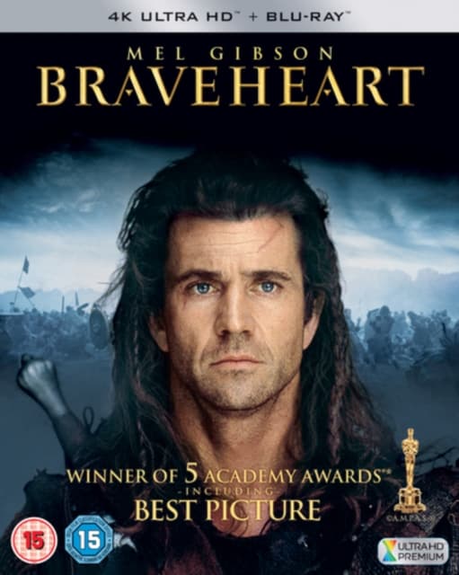 Braveheart (4K Ultra HD + Blu-ray) (Import)