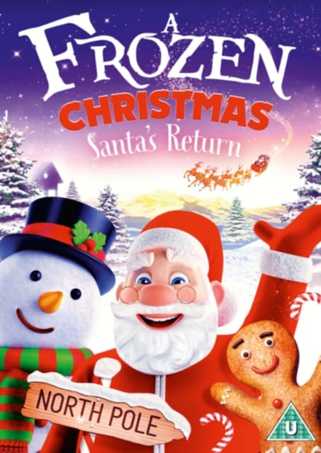 Frozen Christmas: Santa's Return (Import)