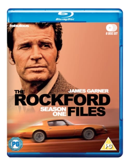 Rockford Files - Season 1 (Blu-ray) (Import)
