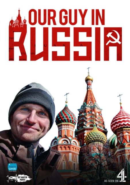 Guy Martin: Our Guy in Russia (Import)