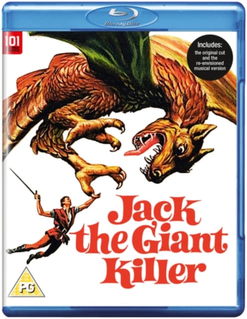 Jack the Giant Killer (Blu-ray) (Import)