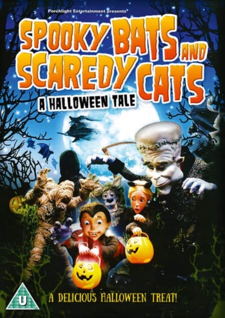 Spooky Bats and Scaredy Cats - A Halloween Tale (Import)