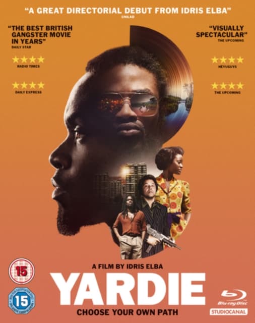 Yardie (Blu-ray) (Import)