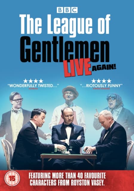 League of Gentlemen: Live Again! (Import)