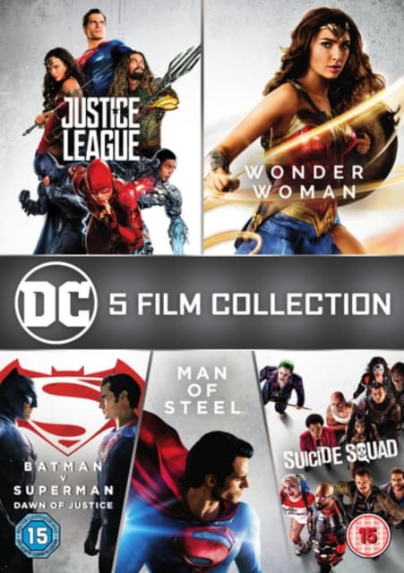 DC 5-film Collection (Import)