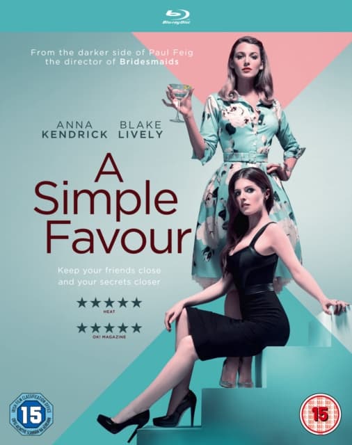 A Simple Favour (Blu-ray) (Import)
