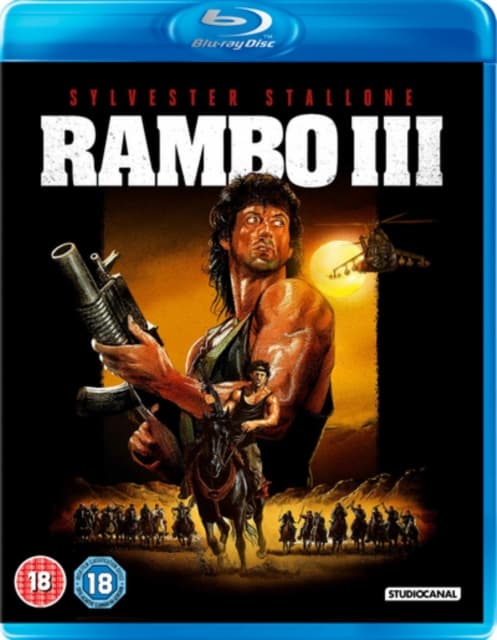 Rambo III (Blu-ray) (Import)
