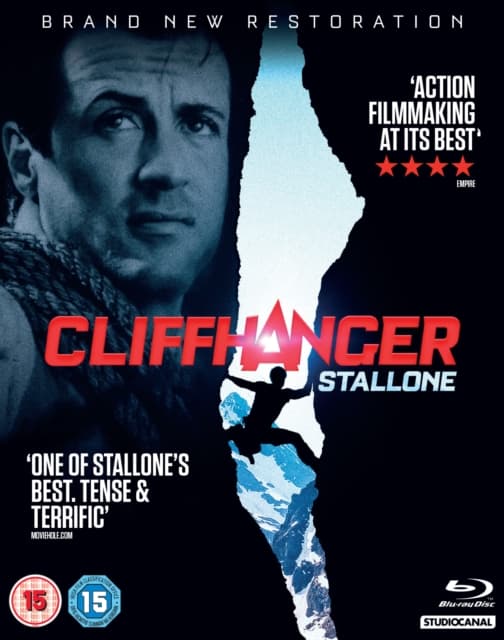 Cliffhanger (Blu-ray) (Import)