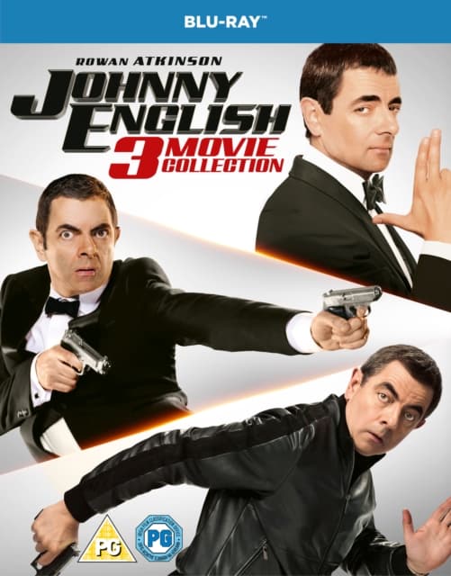 Johnny English 3 Movie Collection (Bluray) (Import) CDON