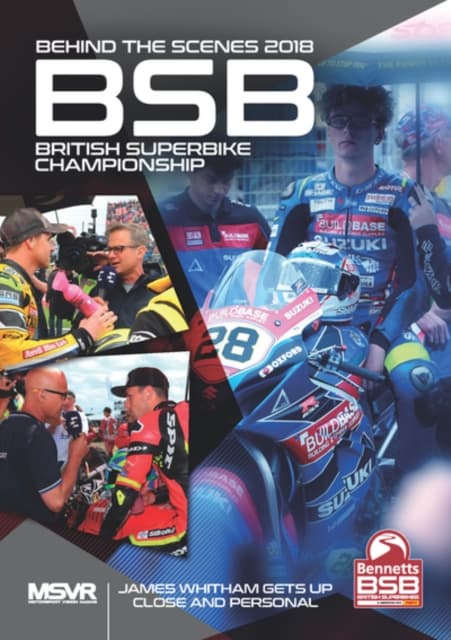 British Superbike: 2018 - Behind the Scenes (Import)
