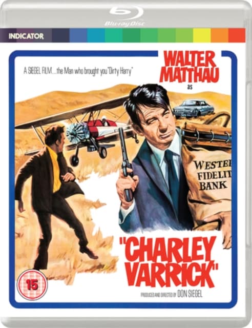 Charley Varrick (Blu-ray) (Import)